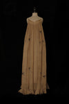 Mutedance 24 Spring/Summer Flower-dyed Silk Sling Dress Series MD-MD24SS22-1K 1khaki PM140